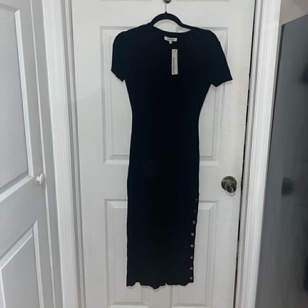 NWT Monologue Sweat Dress - Picture 1 of 3